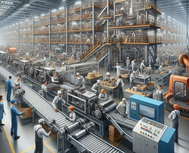 Types of Manufacturing